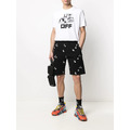 OFFWHITE LOGO  短褲_1