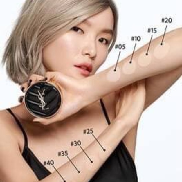 YSL 恆久完美霧光氣墊粉餅SPF 50+/PA+++