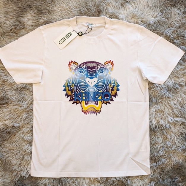 Kenzo 白彩虎 短袖