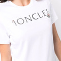 MONCLER 標貼logo印花短袖T