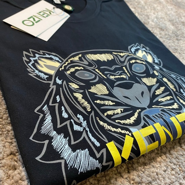 Kenzo 虎頭 短袖