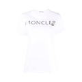 MONCLER 標貼logo印花短袖T_1