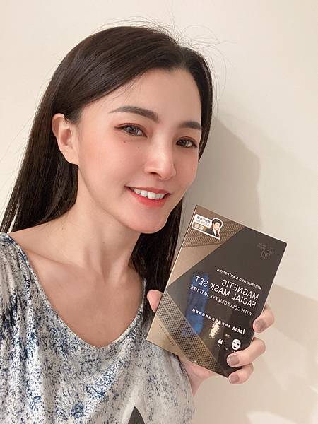 朵烈 Lokah凍齡美魔肌保濕眼面膜套組～逆齡女人買起來放不會錯~Abby