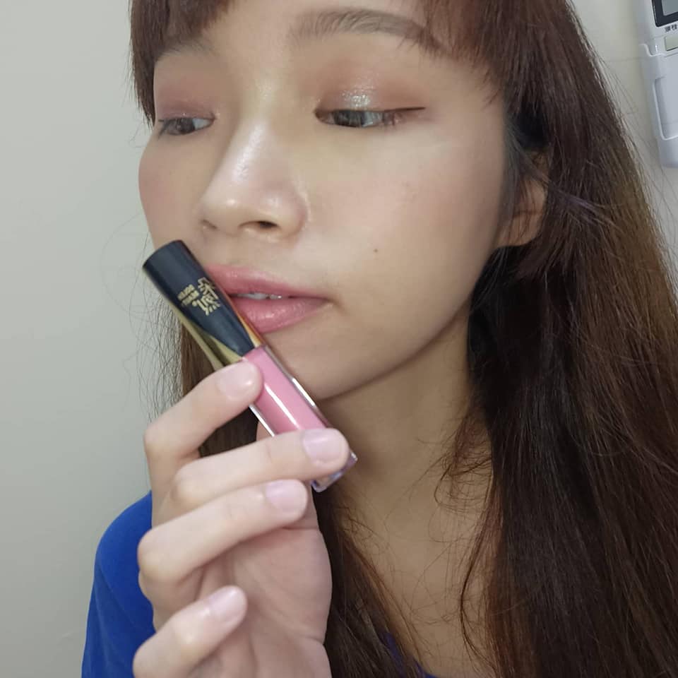 我的小臉好氣色秘方 Lokah泰雅女孩唇頰釉 + Lokah小臉V提拉面模 ～小青蛙Beautiful•life