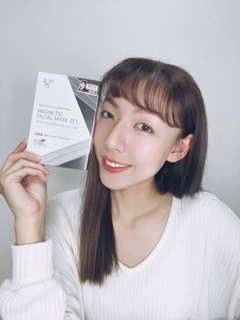 Lokah童顏水光肌煥白眼面膜套組 ～心怡