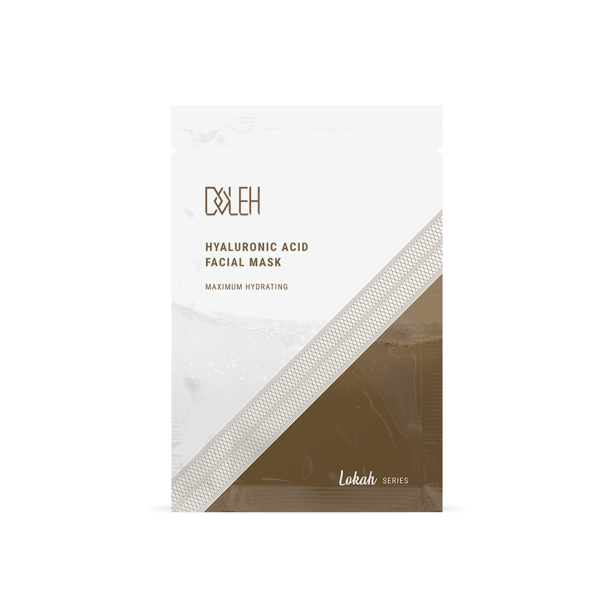 DOLEH  Lokah玻尿酸補水修護隱形面膜