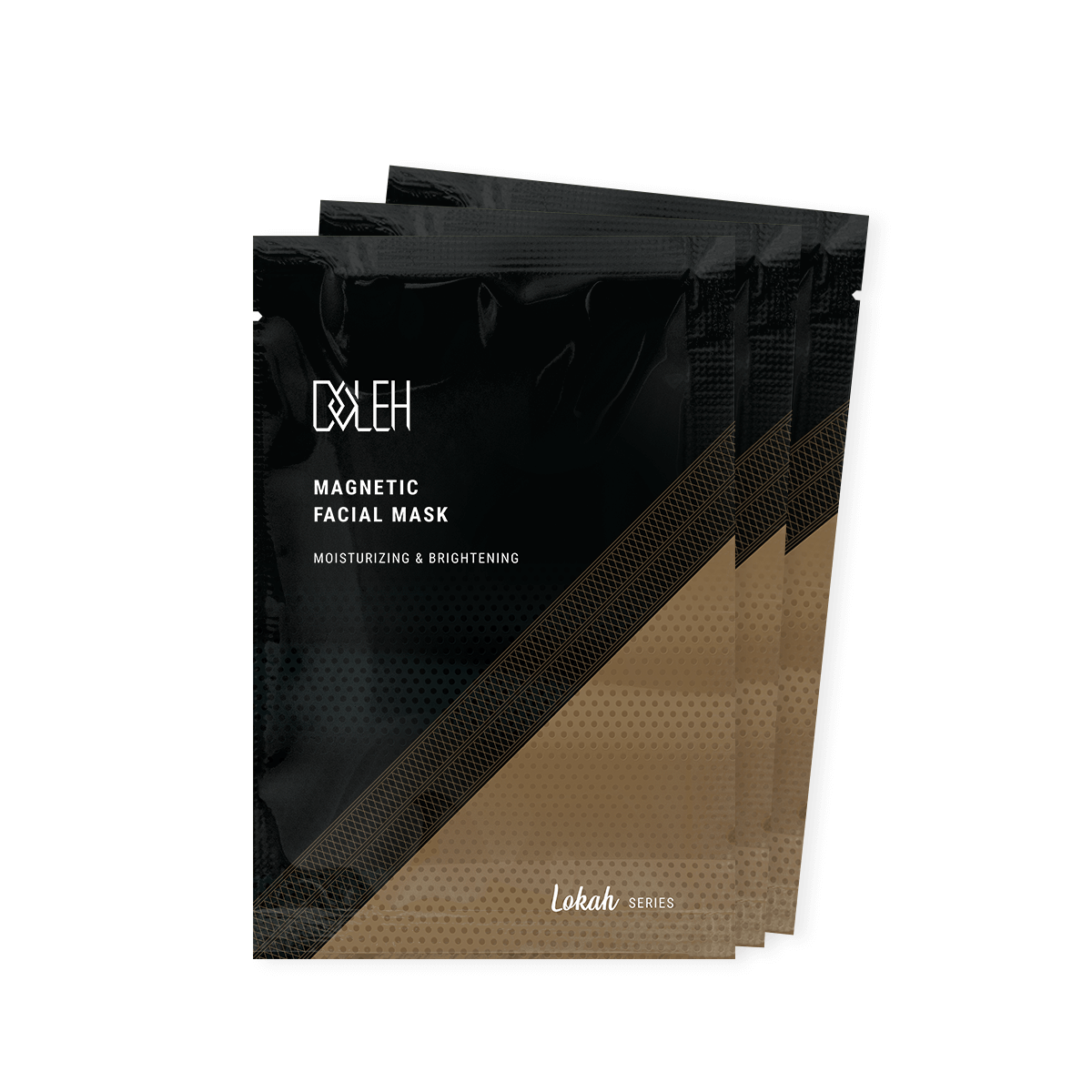 DOLEH Lokah激光亮白磁石面膜X3