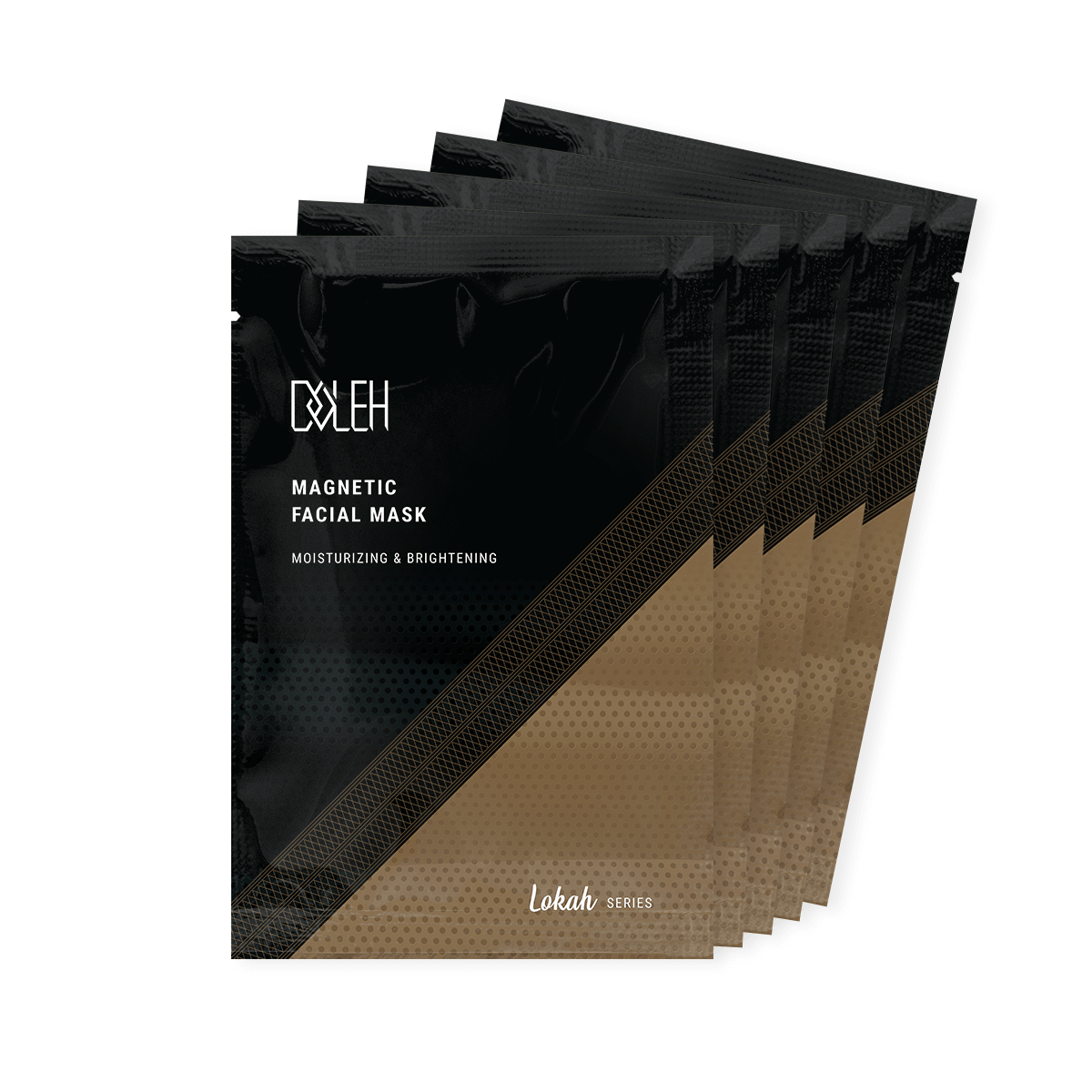 DOLEH Lokah激光亮白磁石面膜X5