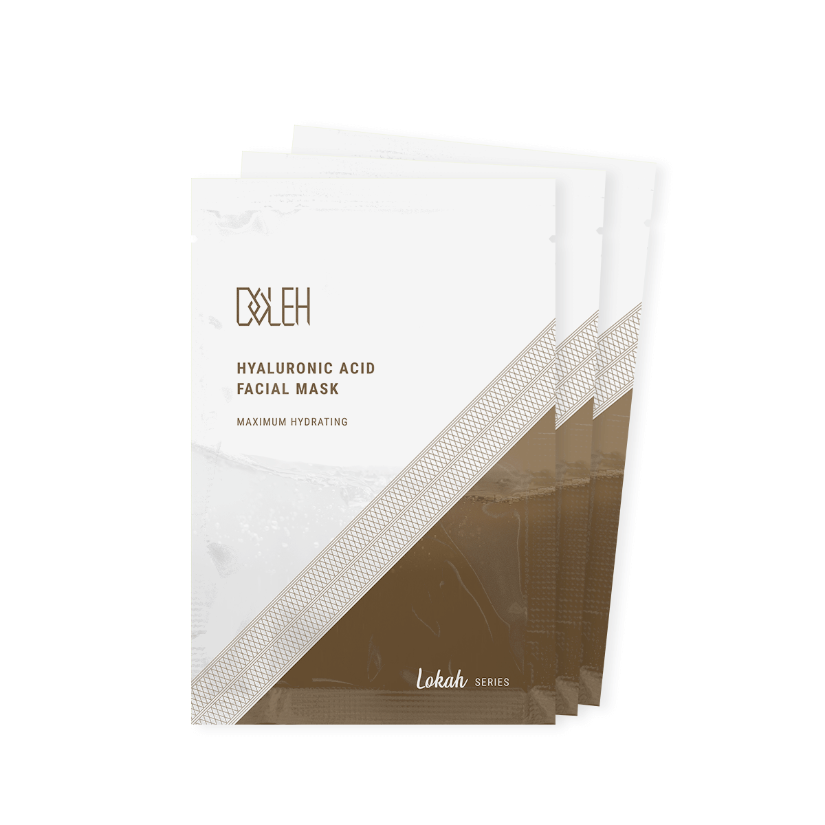 DOLEH Lokah玻尿酸補水修護隱形面膜 X3