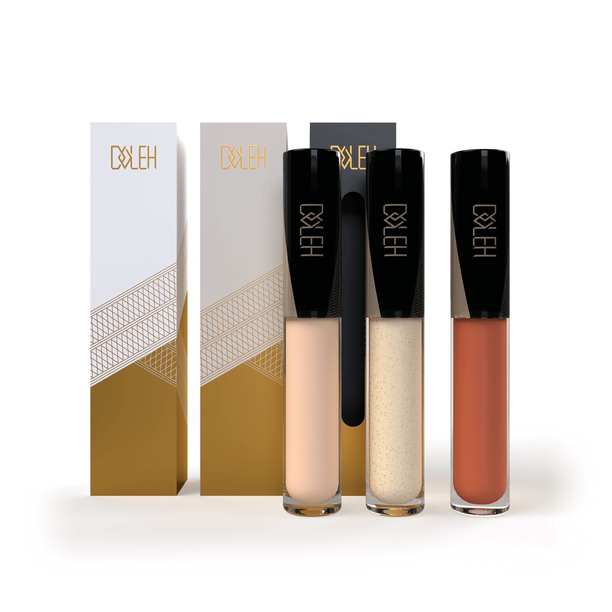 DOLEH Lokah 裸妝三件組