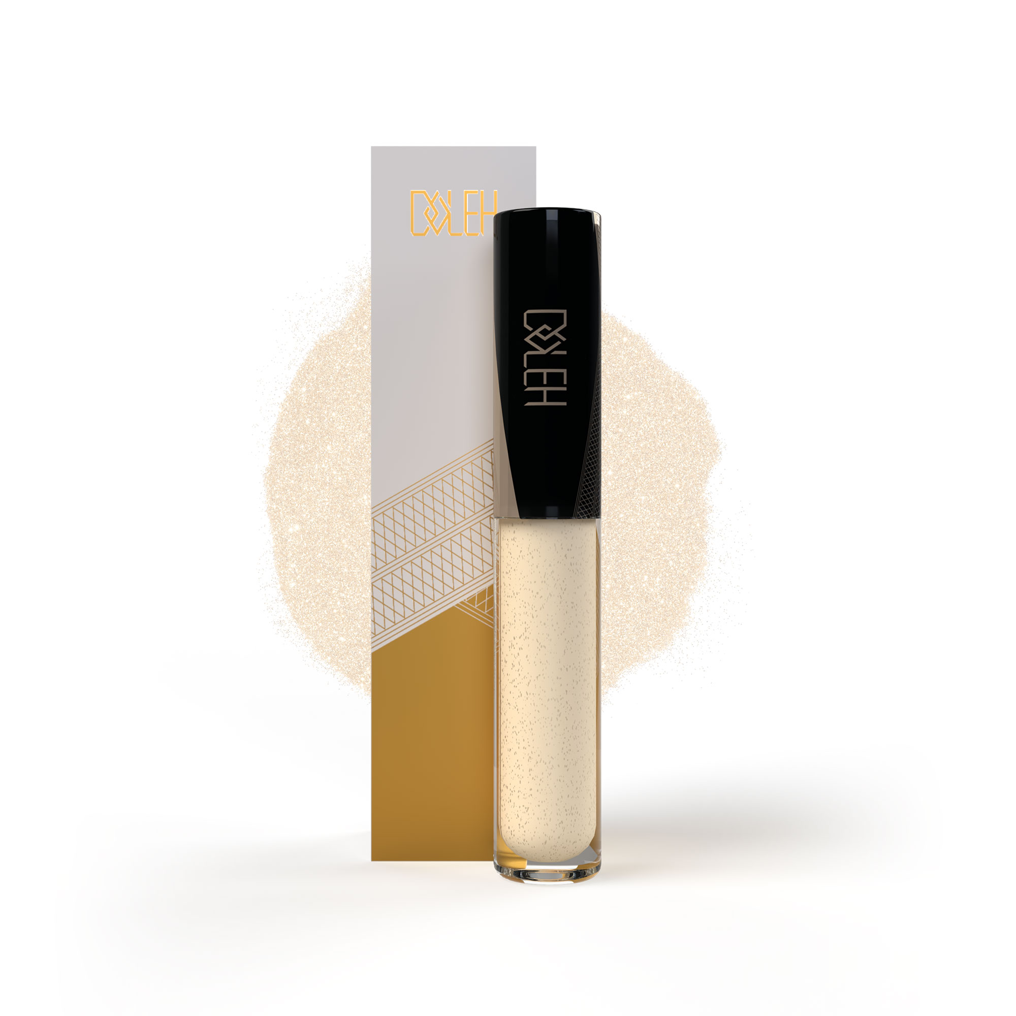 DOLEH  Lokah高光打亮蜜 （香檳金) Glow Liquid Highlighter 