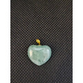 天然緬甸翡翠A貨愛心墜飾