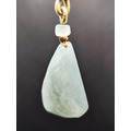 天然緬甸翡翠A貨 原石墜飾_3