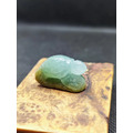 天然緬甸翡翠A貨 小烏龜墜飾_1