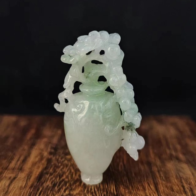 天然緬甸翡翠A貨 擺件