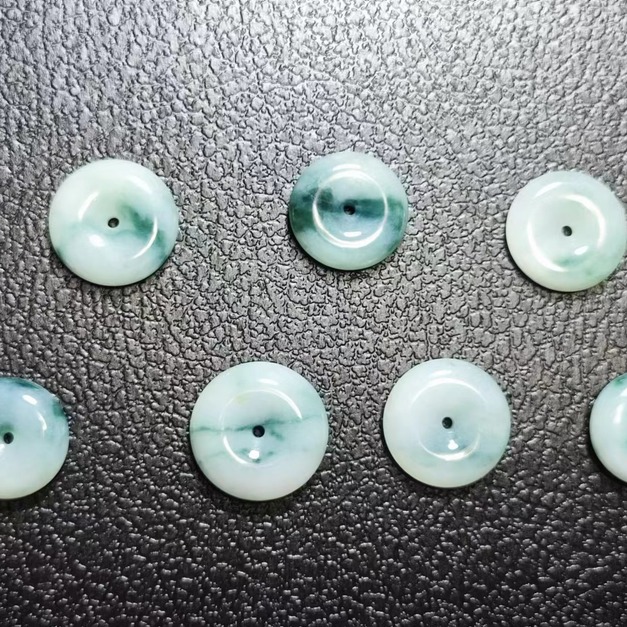 天然緬甸翡翠A貨 平安扣