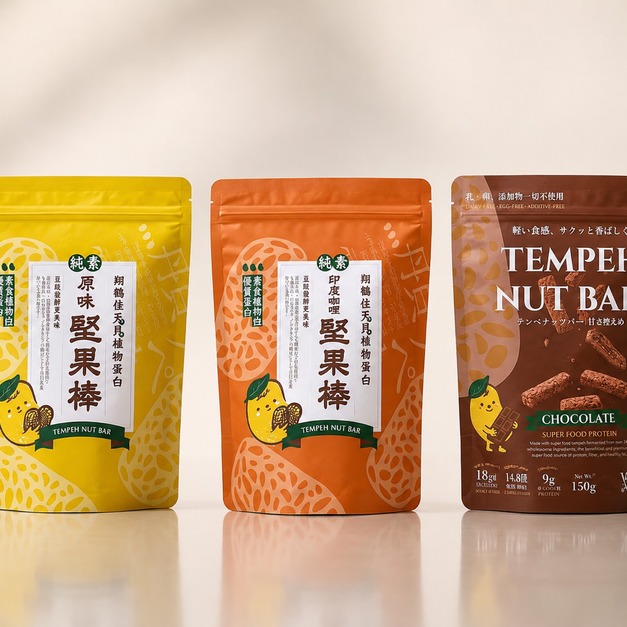 天貝堅果棒-原味-印度咖哩