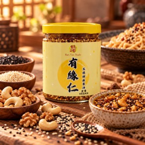 有緣仁-五德胡麻果油