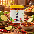 有情仁-香檸馬告酸辣果油-堅果辣椒(小辣)