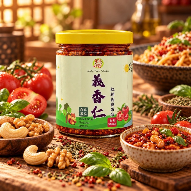 義香仁-紅柿義香果油