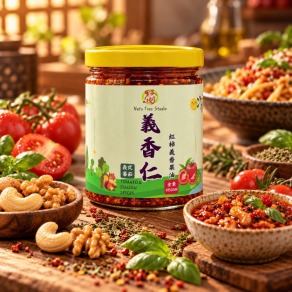 義香仁-紅柿義香果油