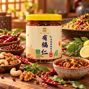 有福仁-五福香椿果油/小辣