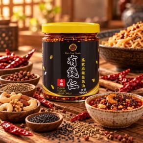 有錢仁-黑孜麻辣堅果油
