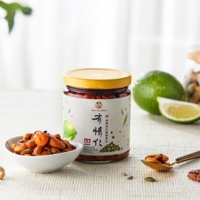 有情仁-香檸馬告酸辣果油-堅果辣椒(小辣)