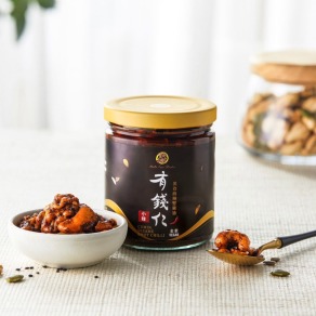 有錢仁-黑孜麻辣堅果油