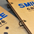 【可換頁@環扣式】SMILE cafe 咖啡餐廳菜單印刷製作
