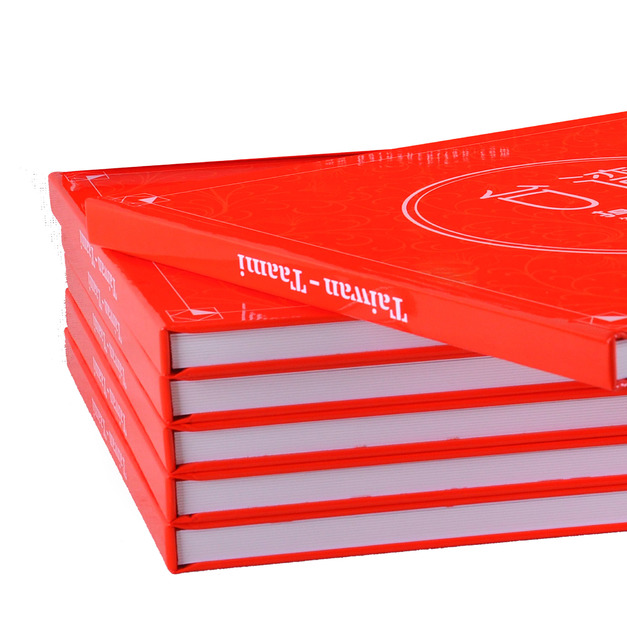 【不可換頁@蝴蝶頁精裝】 菜單設計印刷製作