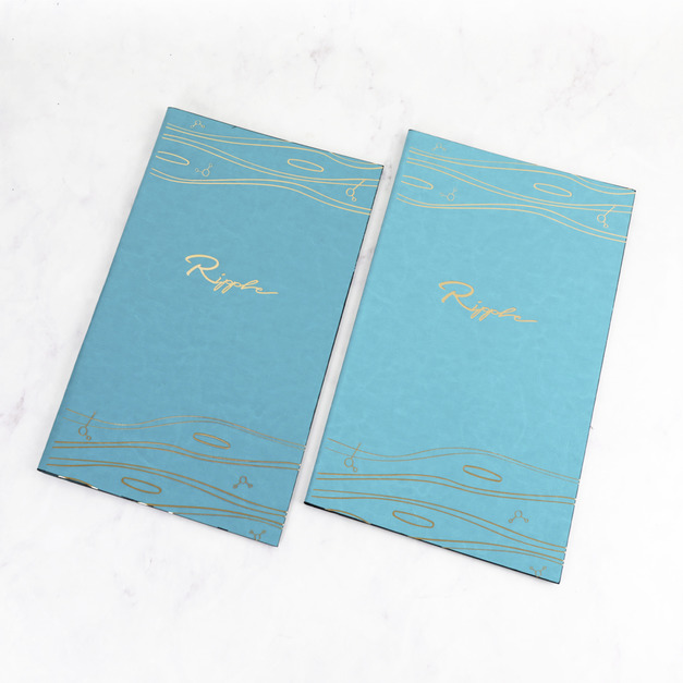 RIPPLE西餐廳-菜單設計製作