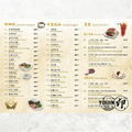 【內用點餐單@外帶菜單】 點餐單設計.外送傳單彩色印刷_3