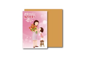 C73啾愛媽咪【半立體造型】