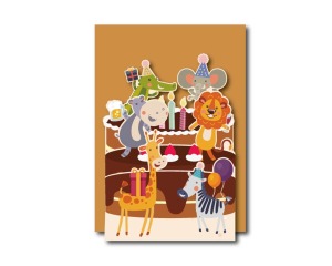 B35動物疊高高【模切裁型】