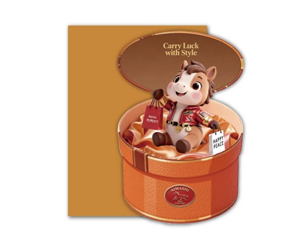 F65愛馬事禮盒造型卡【新品到貨】