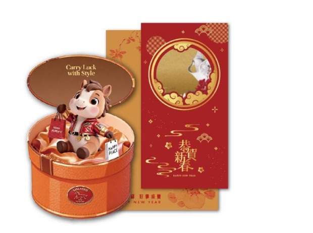 S02鶴禮迎新組（40 張｜雙造型新年賀卡組合）