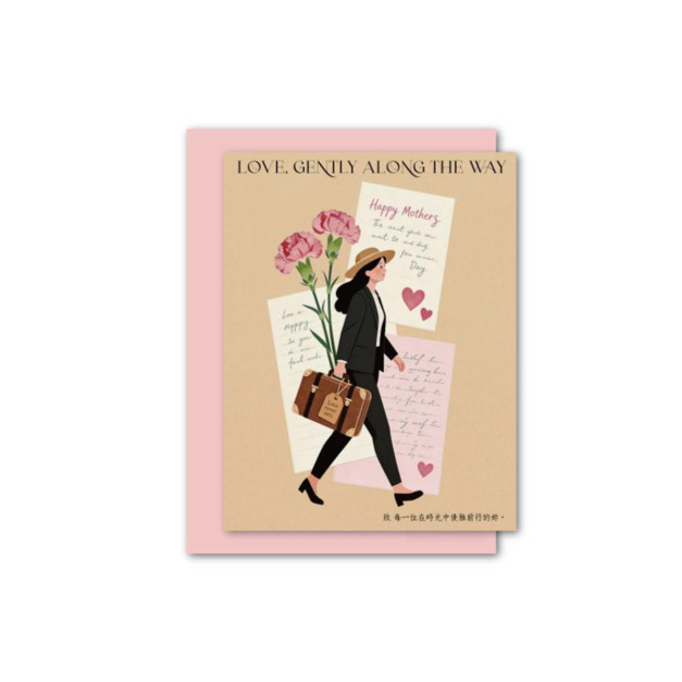 R26日不落的愛【萬用母親卡/預購商品】