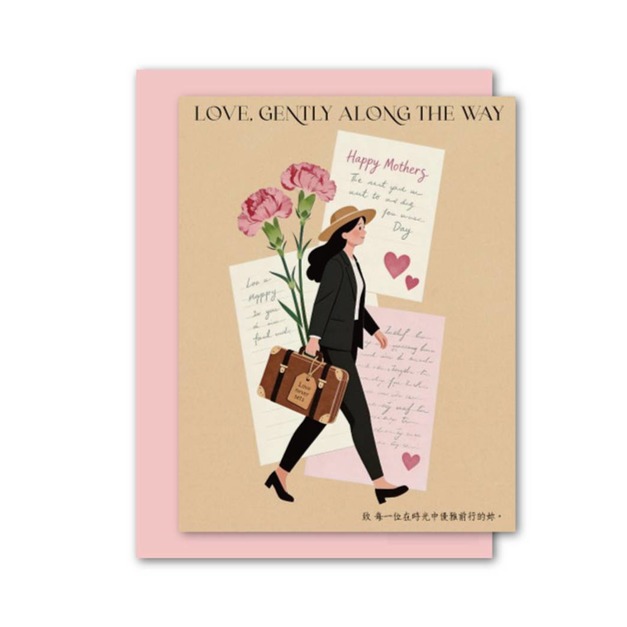 R26日不落的愛【萬用母親卡/新品到貨】