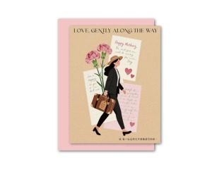 R26日不落的愛【萬用母親卡/預購商品】