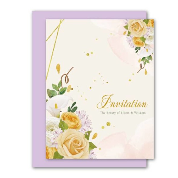 T21芋見瑰麗【商務邀請卡/新品到貨】