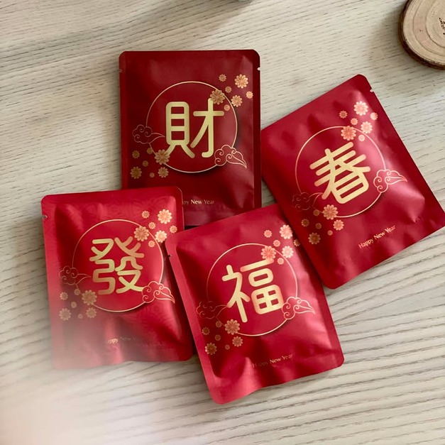 新春濾掛組(四入)