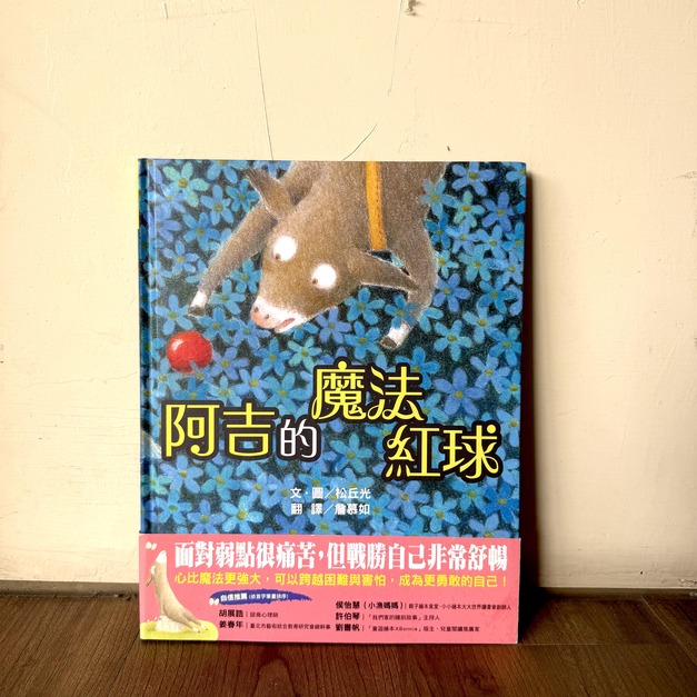 阿吉的魔法紅球