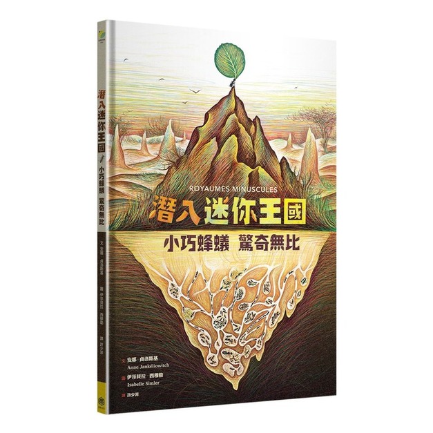 潛入迷你王國：小巧蜂蟻，驚奇無比