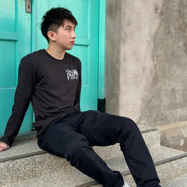 航海王青少年石墨烯長袖衫