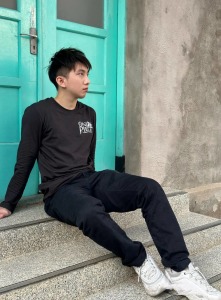 航海王青少年石墨烯長袖衫