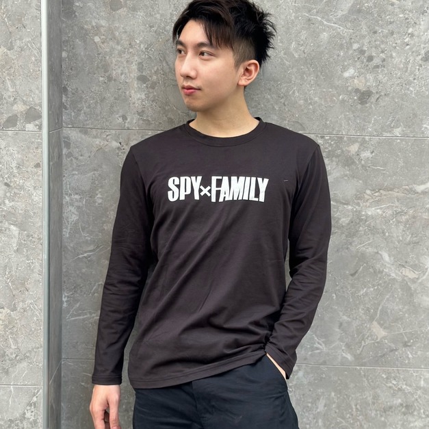 間諜家家酒青少年石墨烯長袖衫