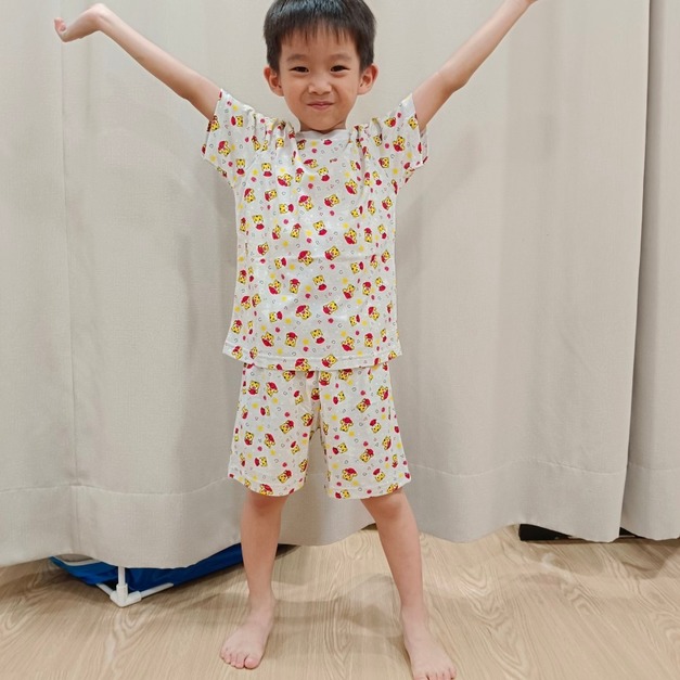 巧虎男童吸排短袖套裝