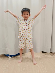 巧虎男童吸排短袖套裝
