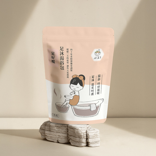 足沐湯浴包-足好暖 (1袋4包)